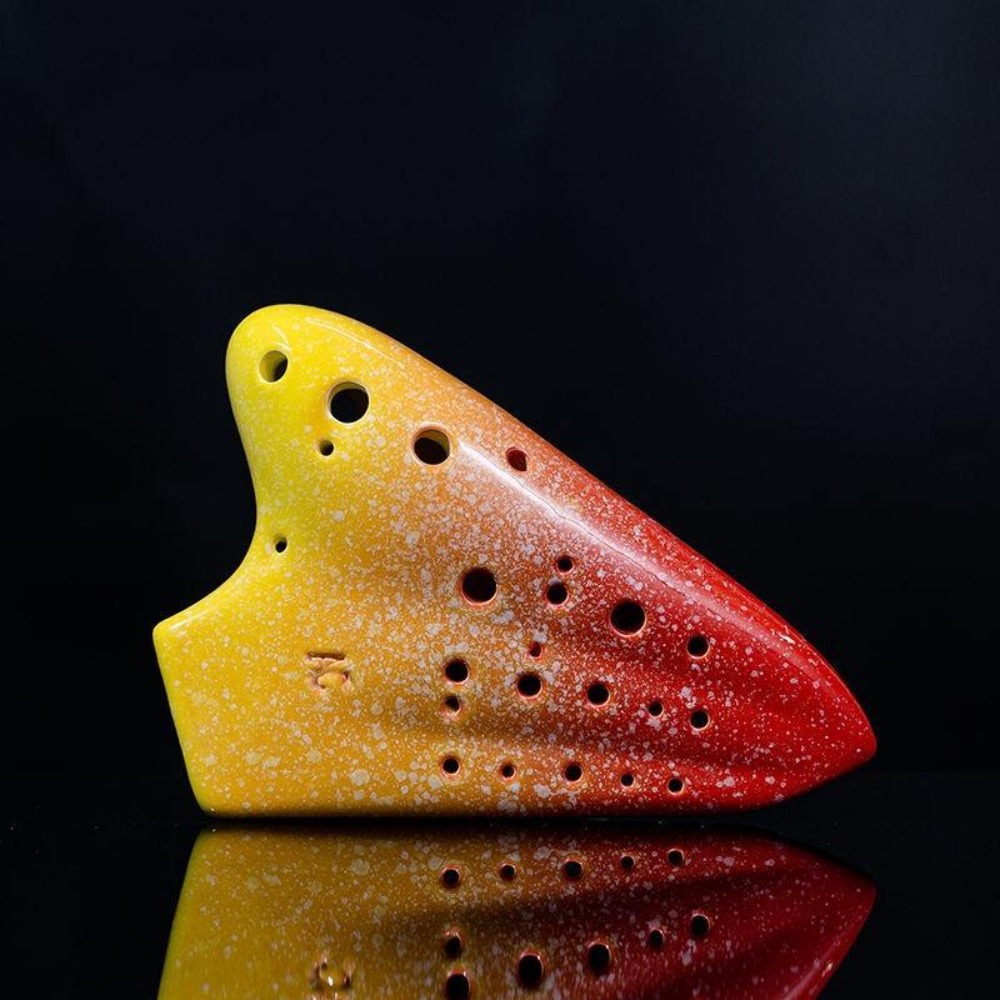 Ocarina Ceramic - Ceramic Ocarinas 16 Holes Alto C