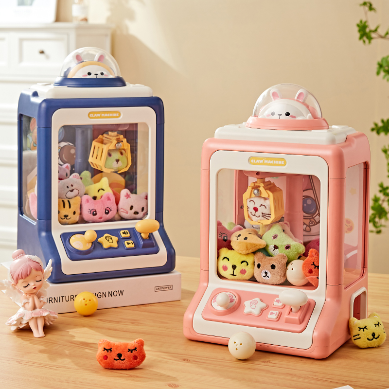 Audio Music Maker - Kids DIY Electric Claw Machine Girl