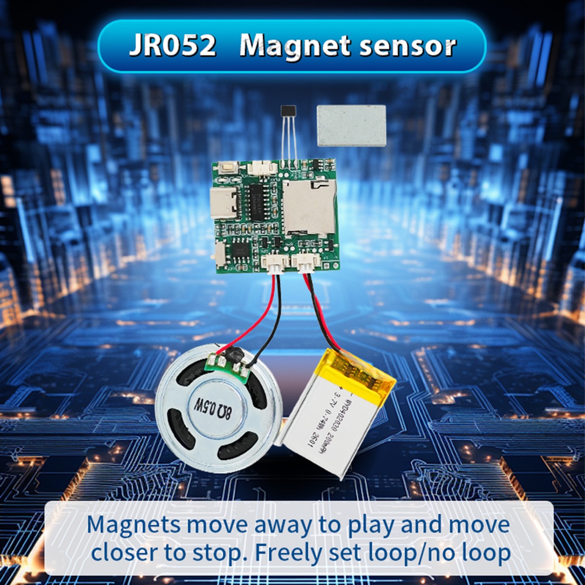 Mp3 Audio Music Download - Programmable Sound Recorder Module, MP3 Music