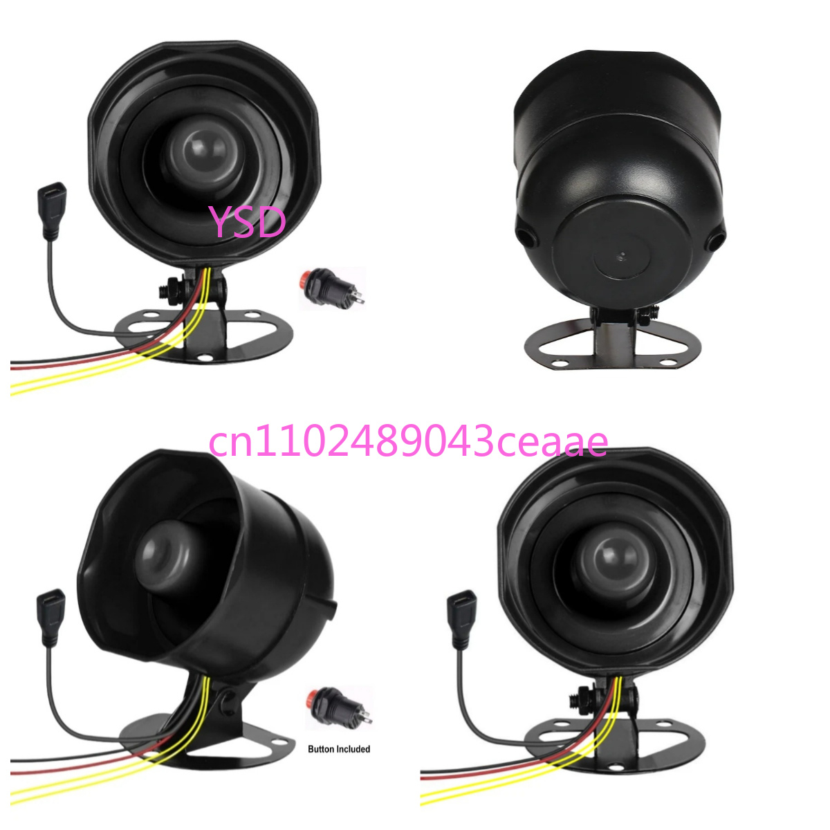 Mp3 Audio Music Download - Customizable MP3 Musical Car Horn One