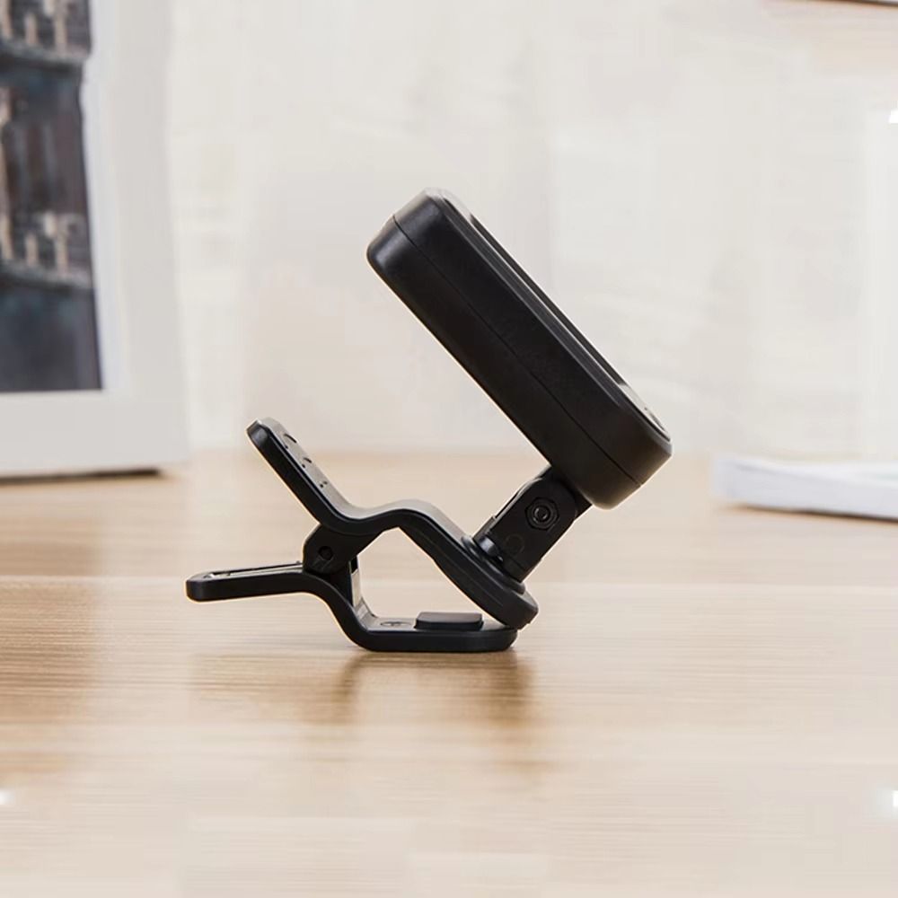 Guitar Tuner Clip - Clip on Mini Guitar Tuner LCD