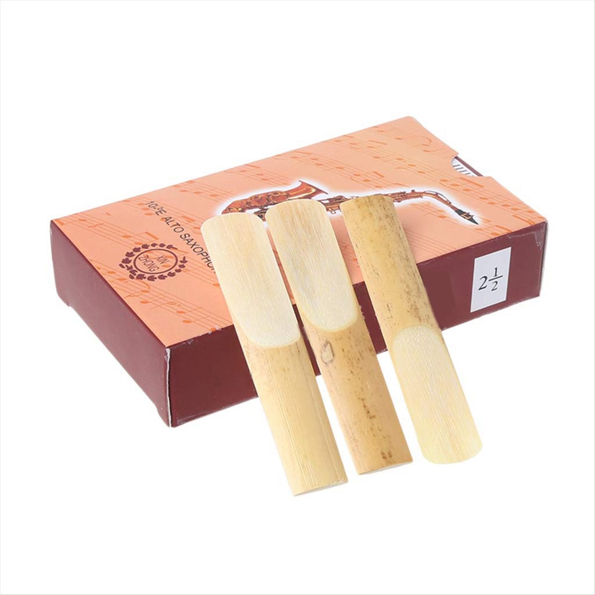 Saxophone Reed Pack - ABXY 10 Pack Alto Sax Saxophone