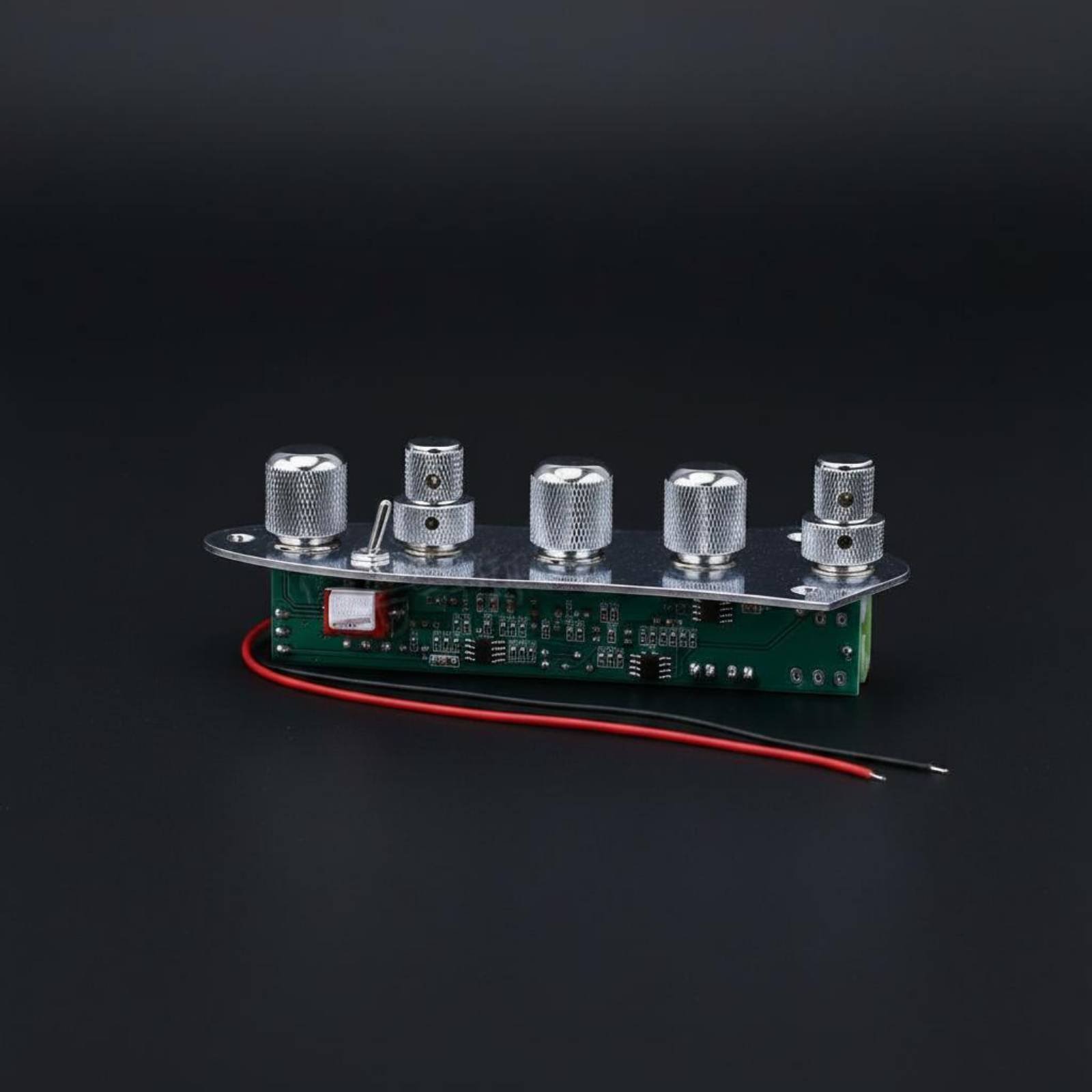 Audio Music Test - Bass Control Circuit Bass Control Module