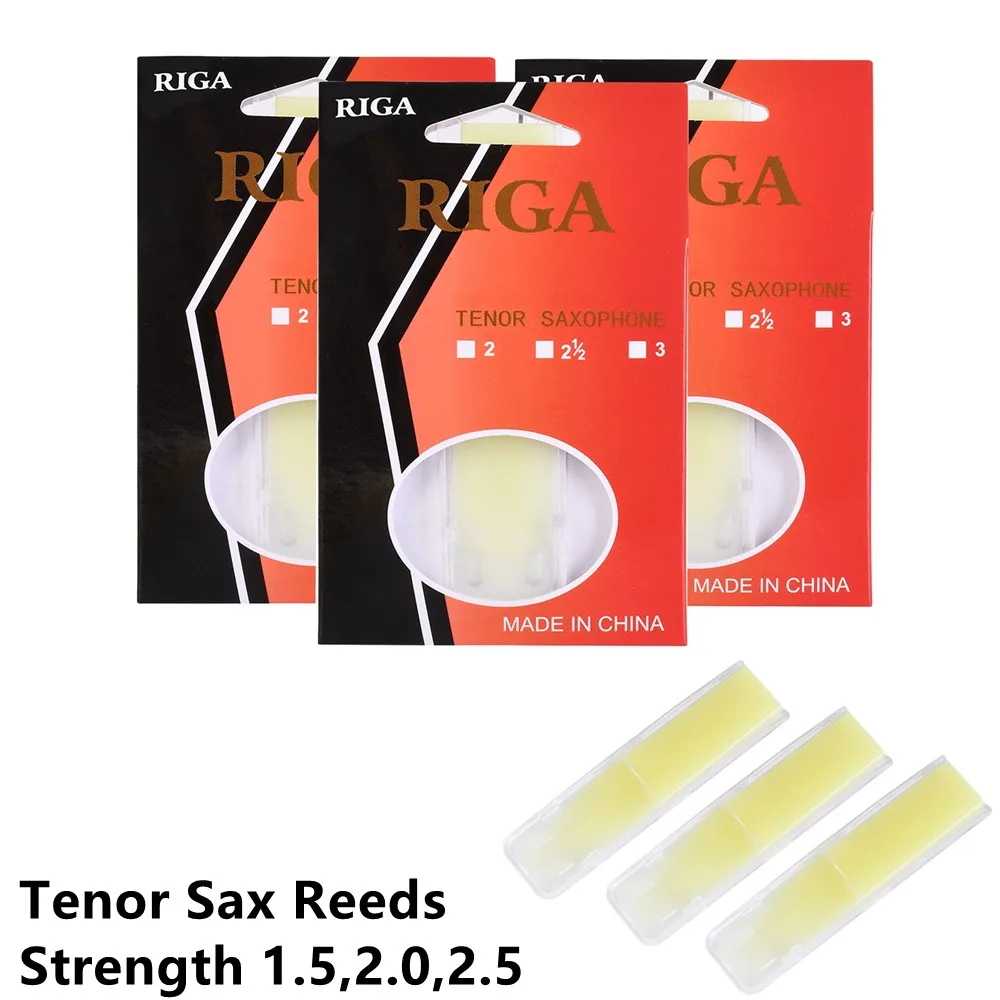 3-Pack Tenor Alto Soprano Sax  - Saxophone Reed Pack review and price