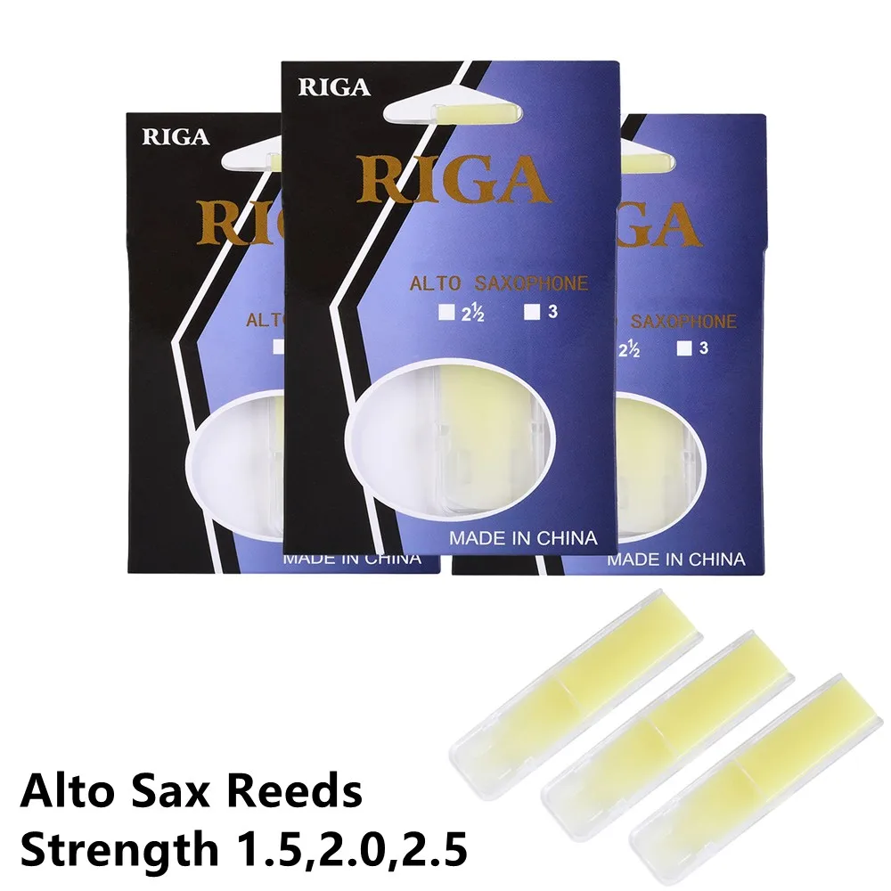 3-Pack Tenor Alto Soprano Sax  - Saxophone Reed Pack review and price