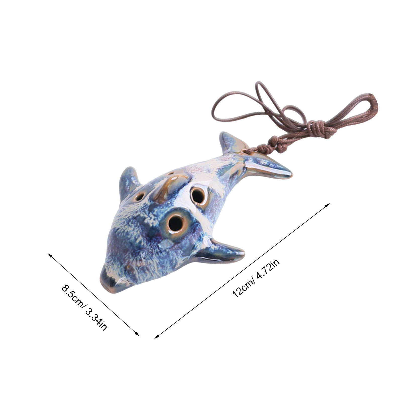 1Pcs 6 Holes Ceramic Alto C Oc - Ocarina Ceramic review and price