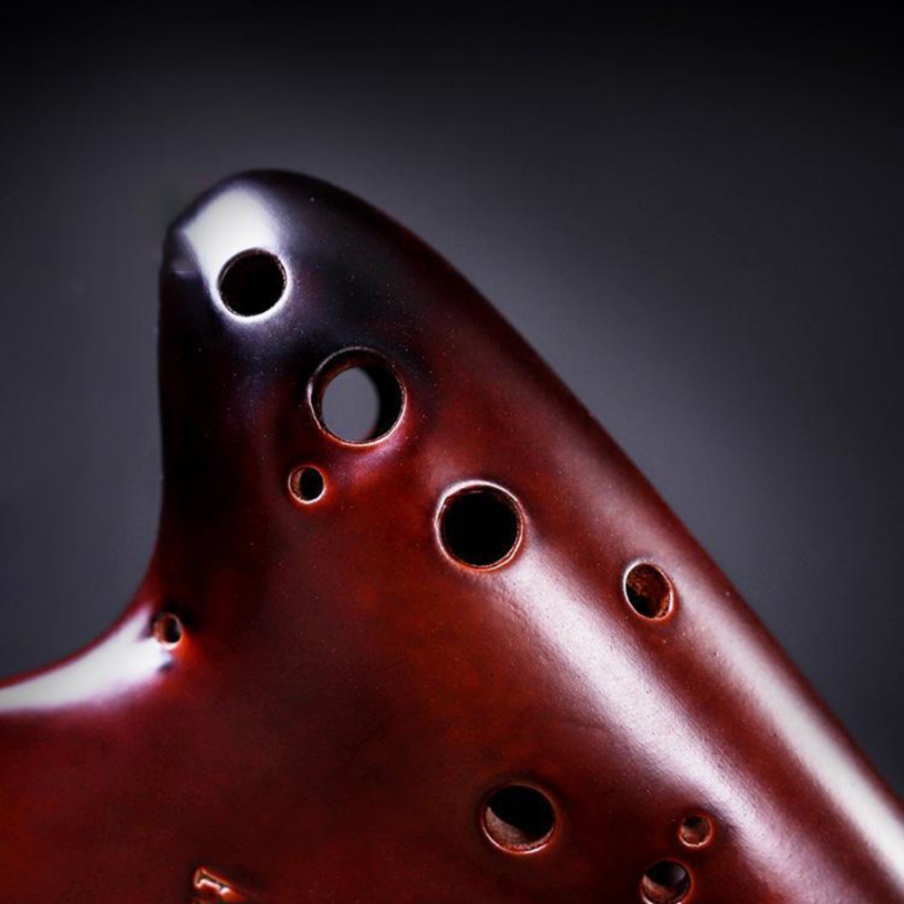 Ceramic Ocarinas 16 Holes Alto - Ocarina Ceramic review and price