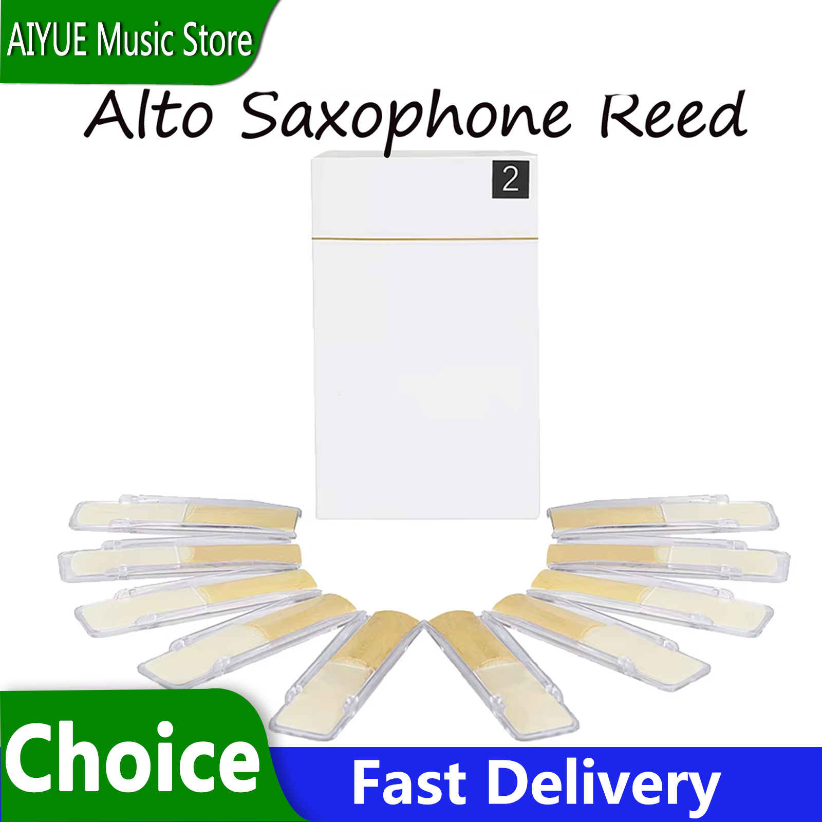 IRIN 10 Pcs Eb Alto Saxophone  - Saxophone Reed Pack review and price