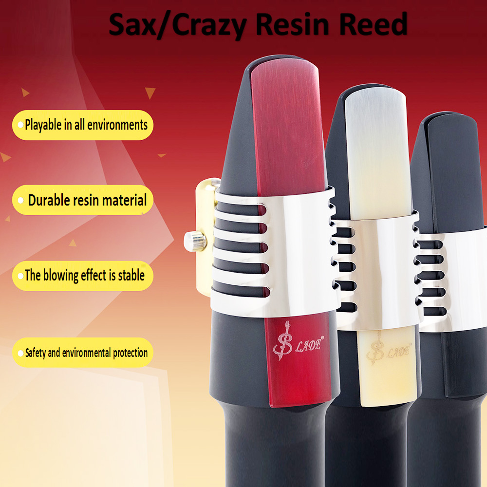 New Resin Saxophone Reed Three - Saxophone Reed Pack review and price