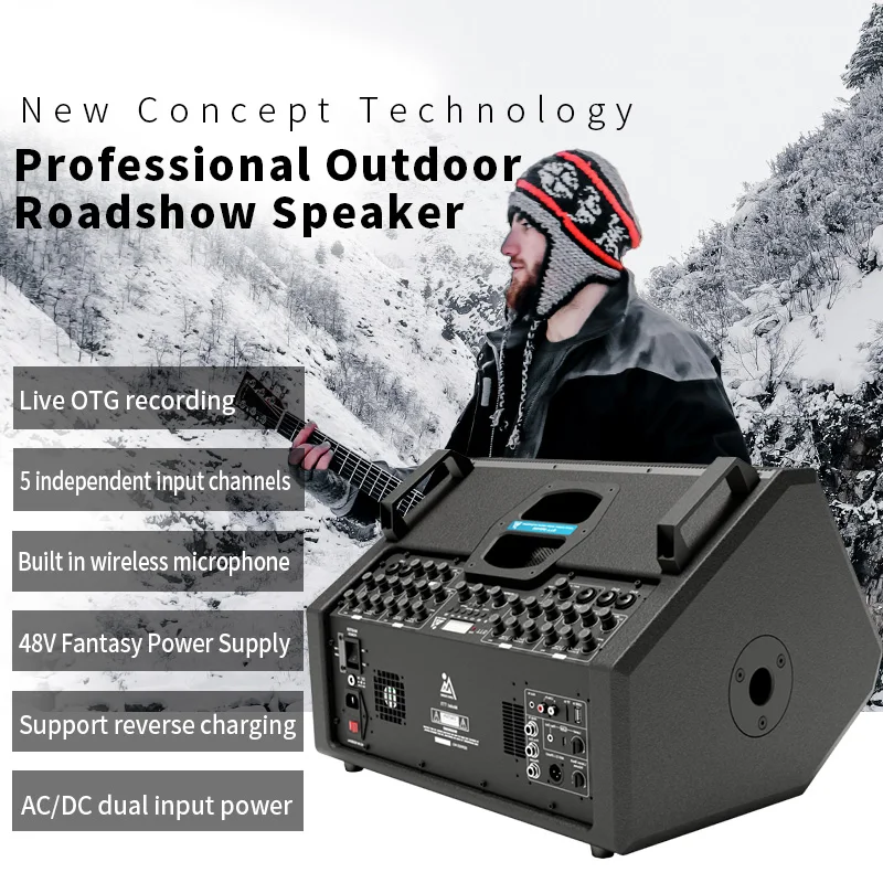 Lihui TT5 Professional Active  - Audio Music Logo review and price
