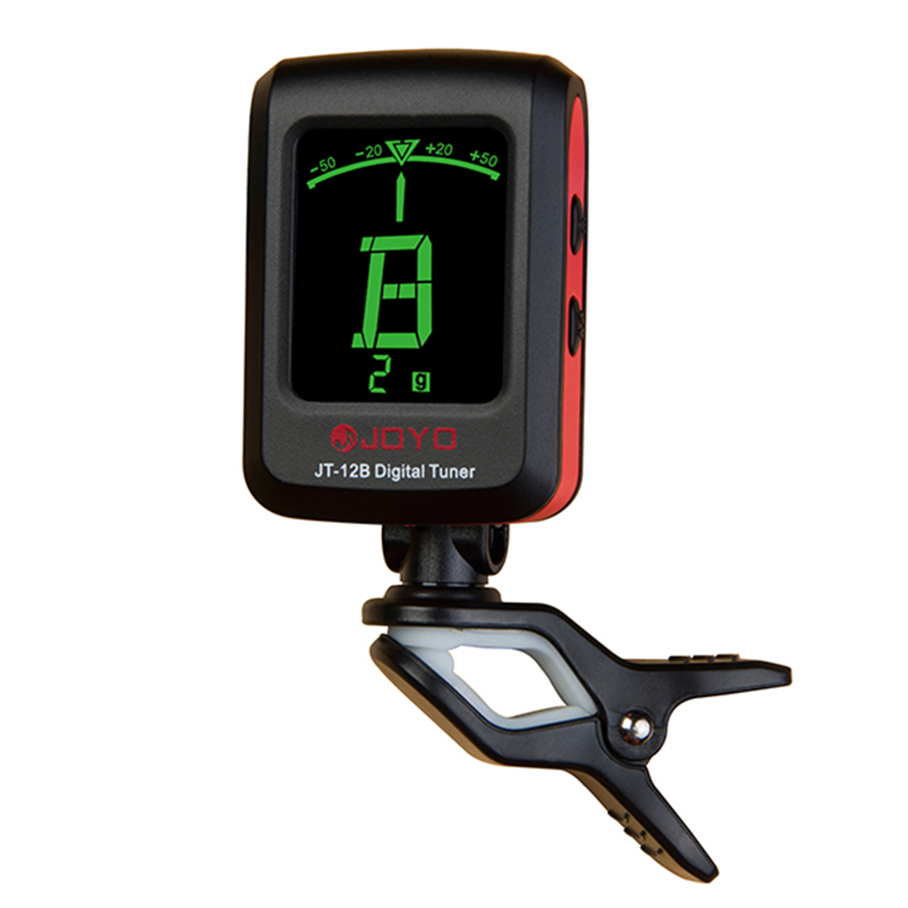 JOYO JT-06/12B Guitar Tuner Mu - Guitar Tuner Clip review and price