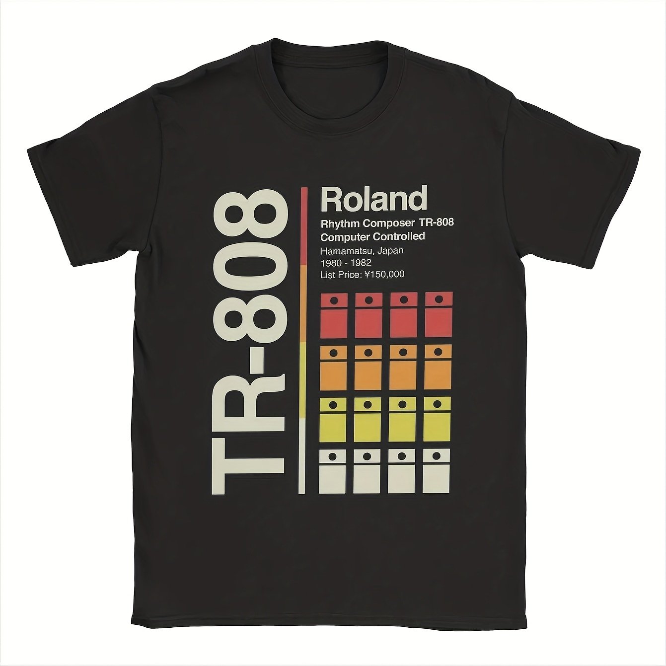 Men's Retro Music T-shirt with - Audio Music Logo review and price