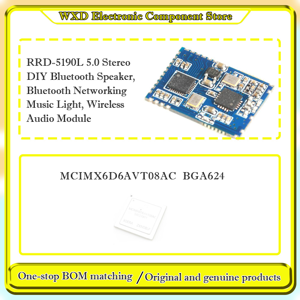 MCIMX6D6AVT08AC AD 10AC AD  RR - Audio Music Logo review and price