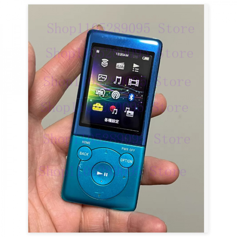 used for Sony Walkman NW-S775  - Audio Music Test review and price