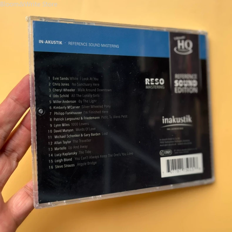 Evie Sands Chris Jones Music C - Audio Music Test review and price