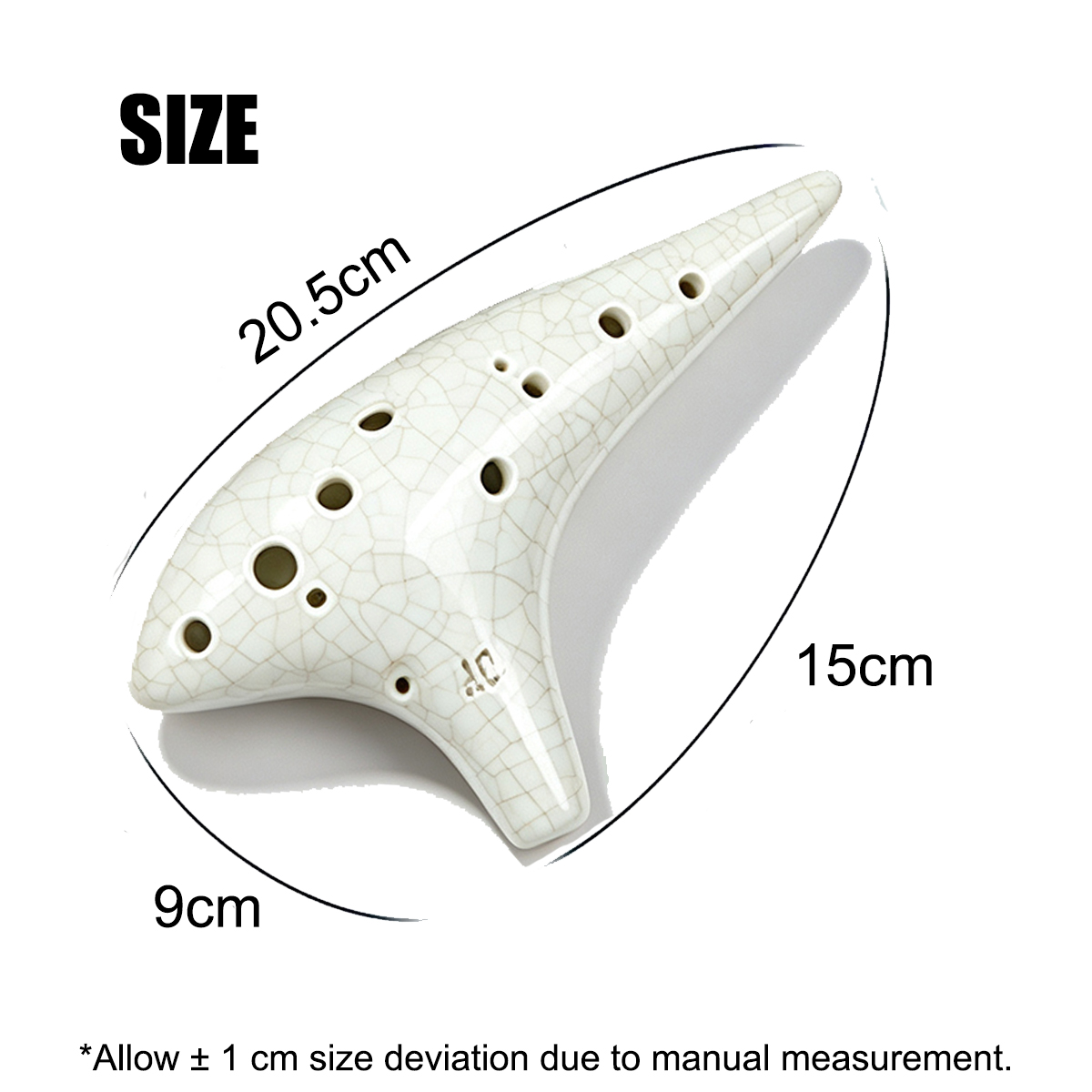 Miwayer 12-Hole Ocarina – 4 Co - Ocarina Ceramic review and price