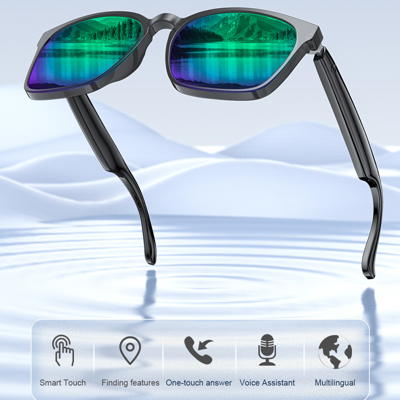 Ai smart bluetooth glasses off - Audio Music Offline review and price