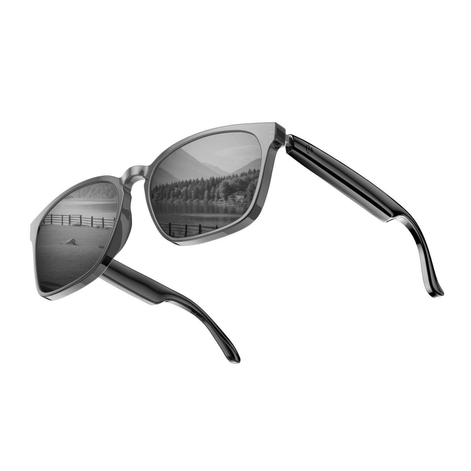 Ai smart bluetooth glasses off - Audio Music Offline review and price