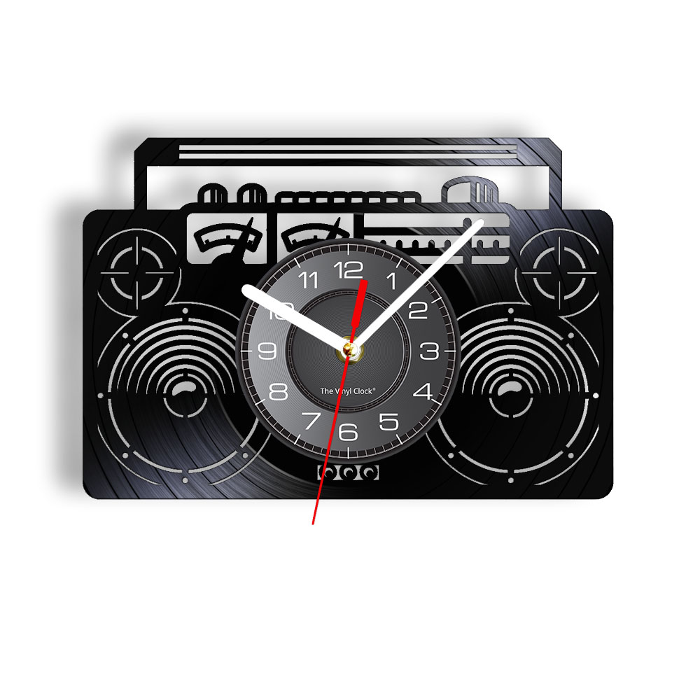 Boombox Radio Vinyl LP Record  - Audio Music Separate review and price