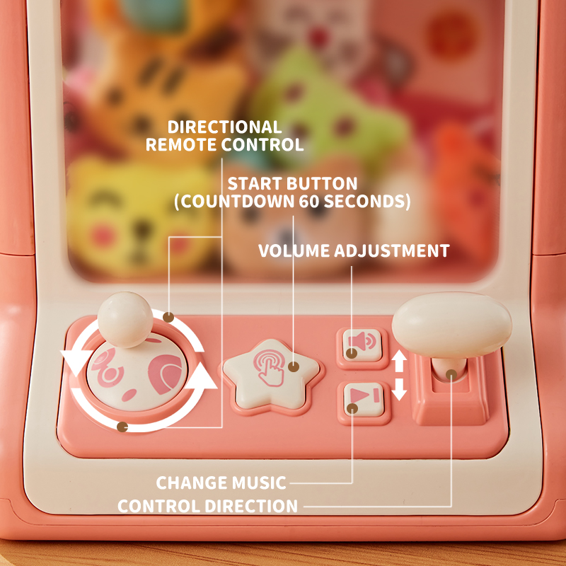 Kids DIY Electric Claw Machine - Audio Music Maker review and price