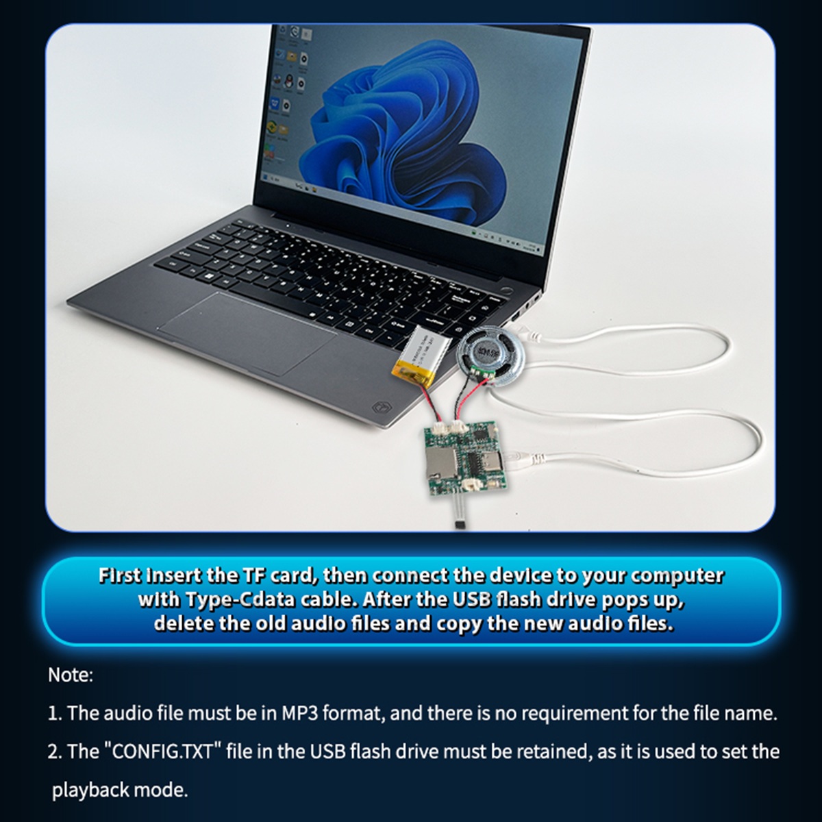 Programmable Sound Recorder Mo - Mp3 Audio Music Download review and price