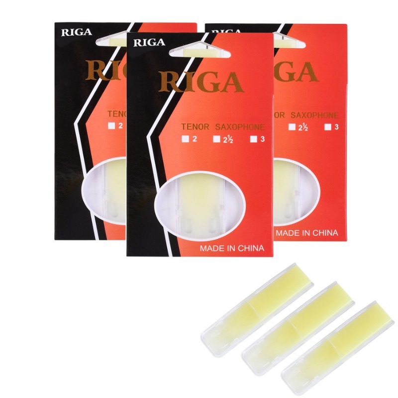 3-Pack Tenor Alto Soprano Sax  - Saxophone Reed Pack review and price