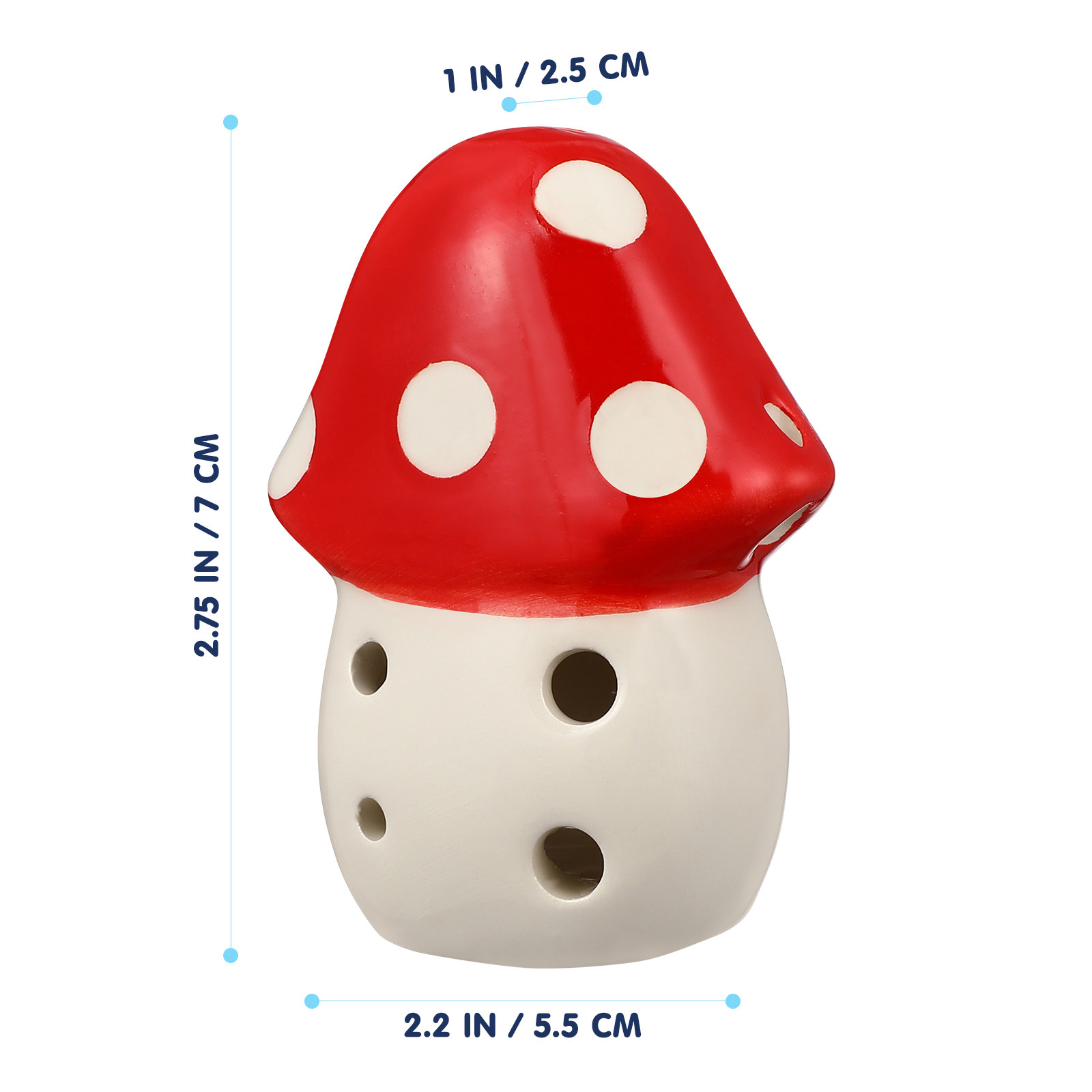 Six Hole Ocarina for Kids Mush - Ocarina Ceramic review and price