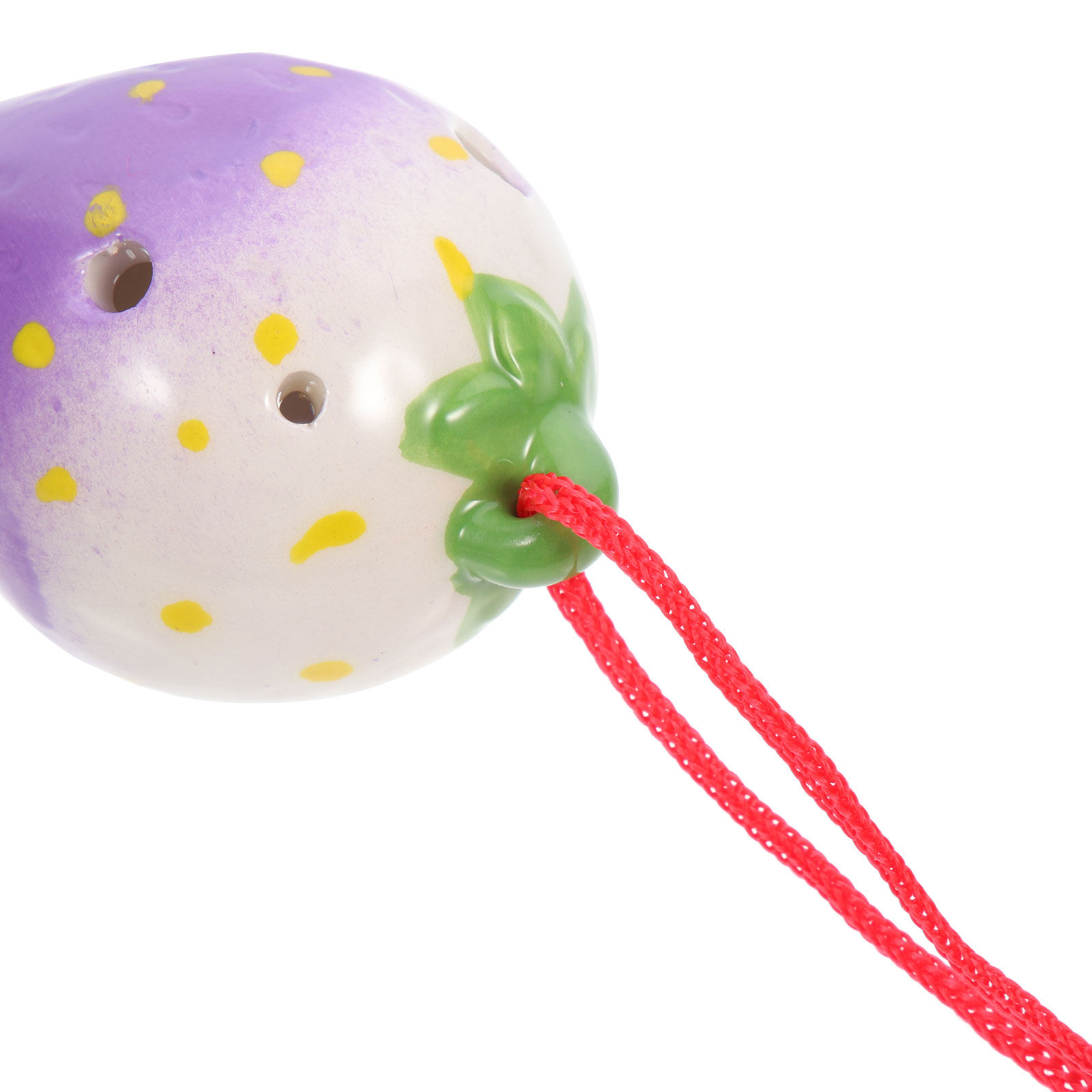 6 Hole Strawberry Ceramic Ocar - Ocarina Ceramic review and price