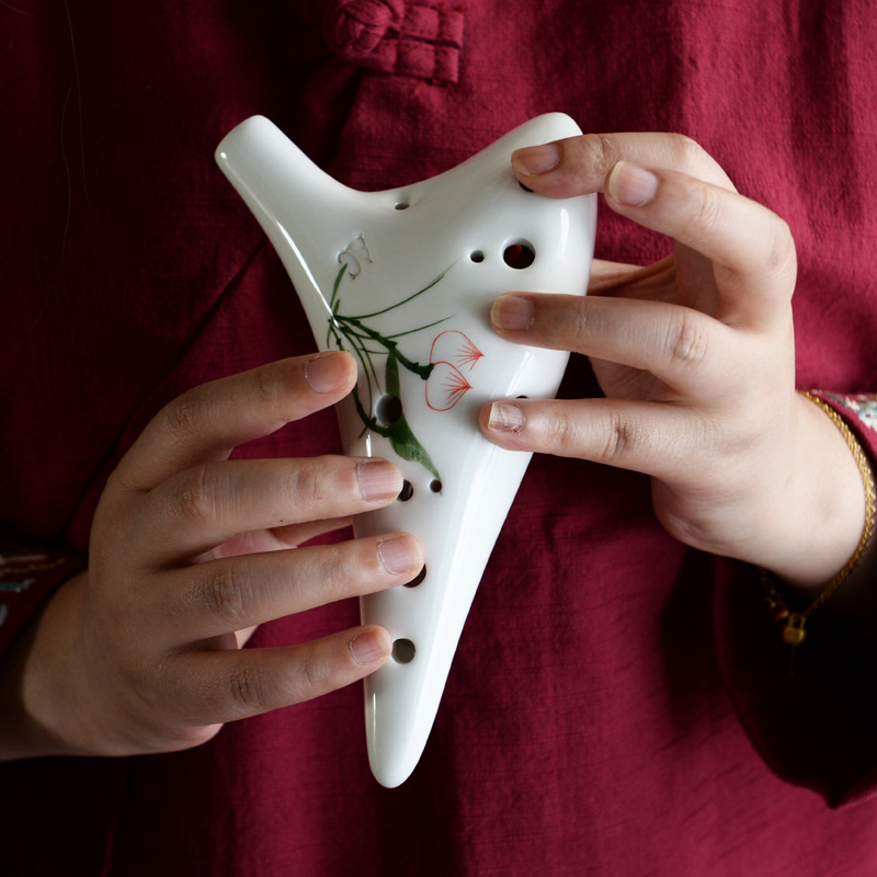Ocarina 12-hole Professional B - Ocarina Ceramic review and price
