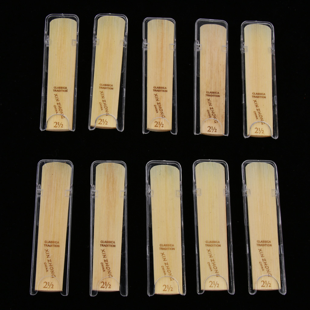 Pack of 10 Alto Saxophone Perf - Saxophone Reed Pack review and price
