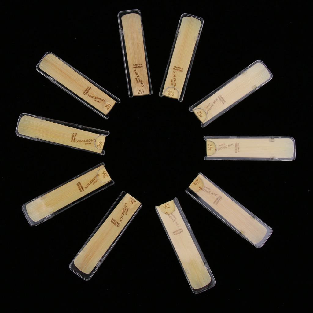 Pack of 10 Alto Saxophone Perf - Saxophone Reed Pack review and price