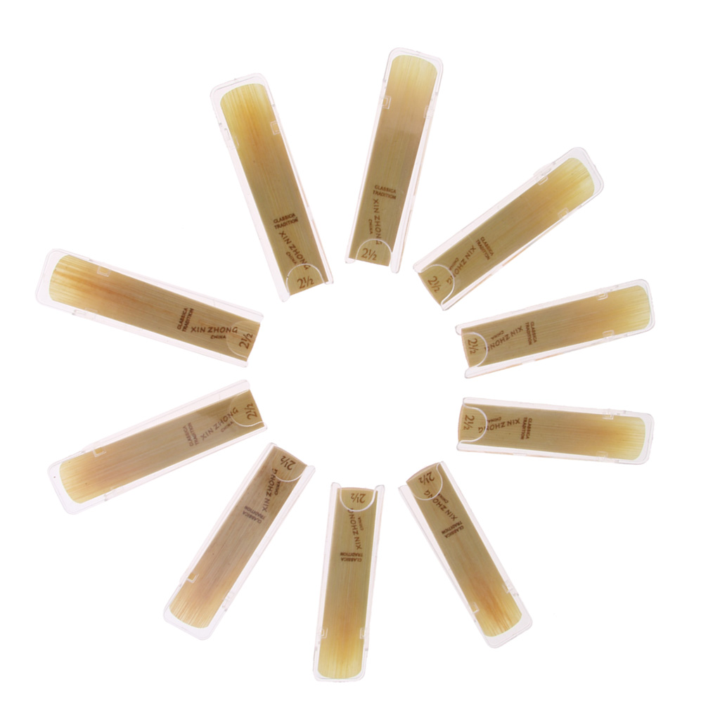 Pack of 10 Alto Saxophone Perf - Saxophone Reed Pack review and price