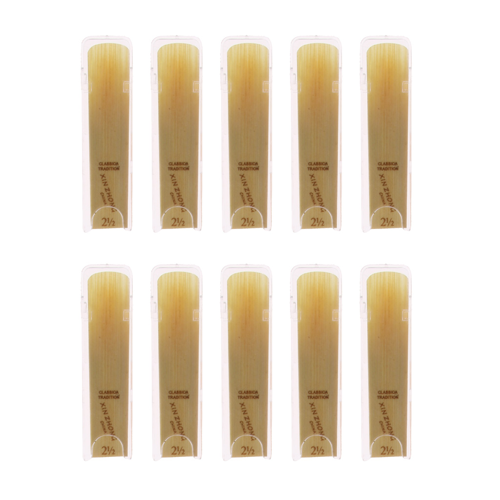 Pack of 10 Alto Saxophone Perf - Saxophone Reed Pack review and price