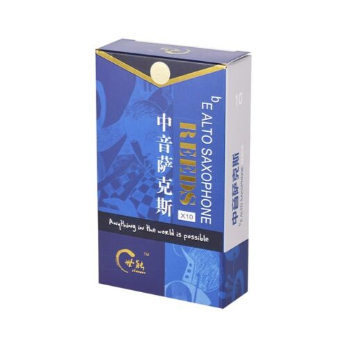 10 Pack Alto Sax Saxophone Ree - Saxophone Reed Pack review and price