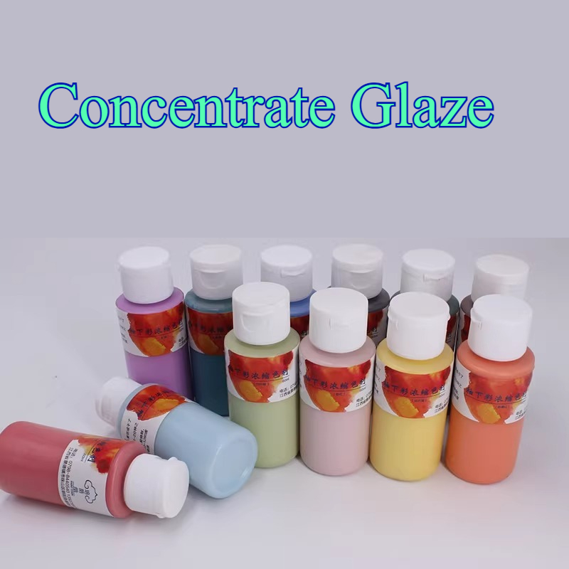 60ml 12-color Ceramic Undergla - Ocarina Ceramic review and price