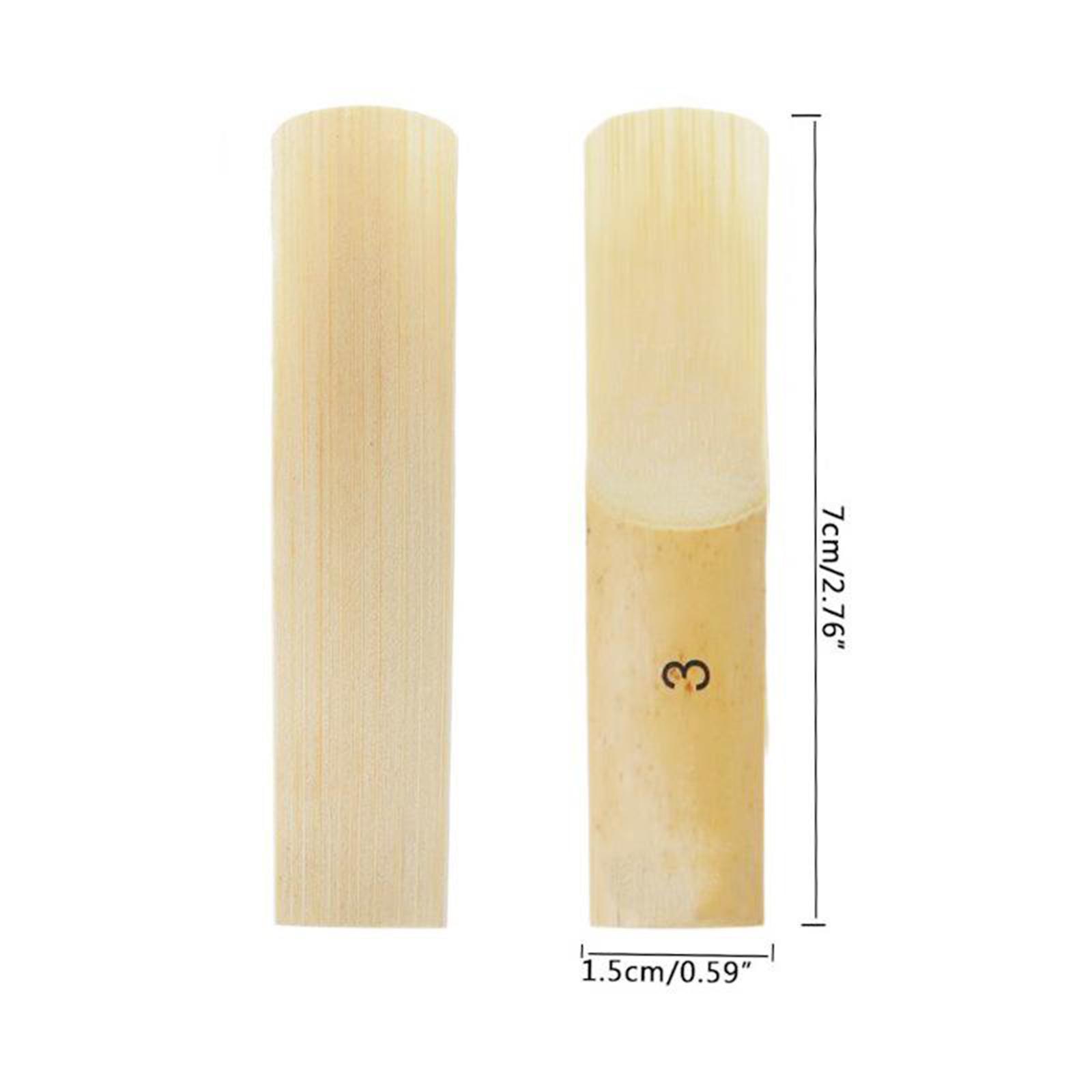 10pcs/pack Traditional Eb Alto - Saxophone Reed Pack review and price