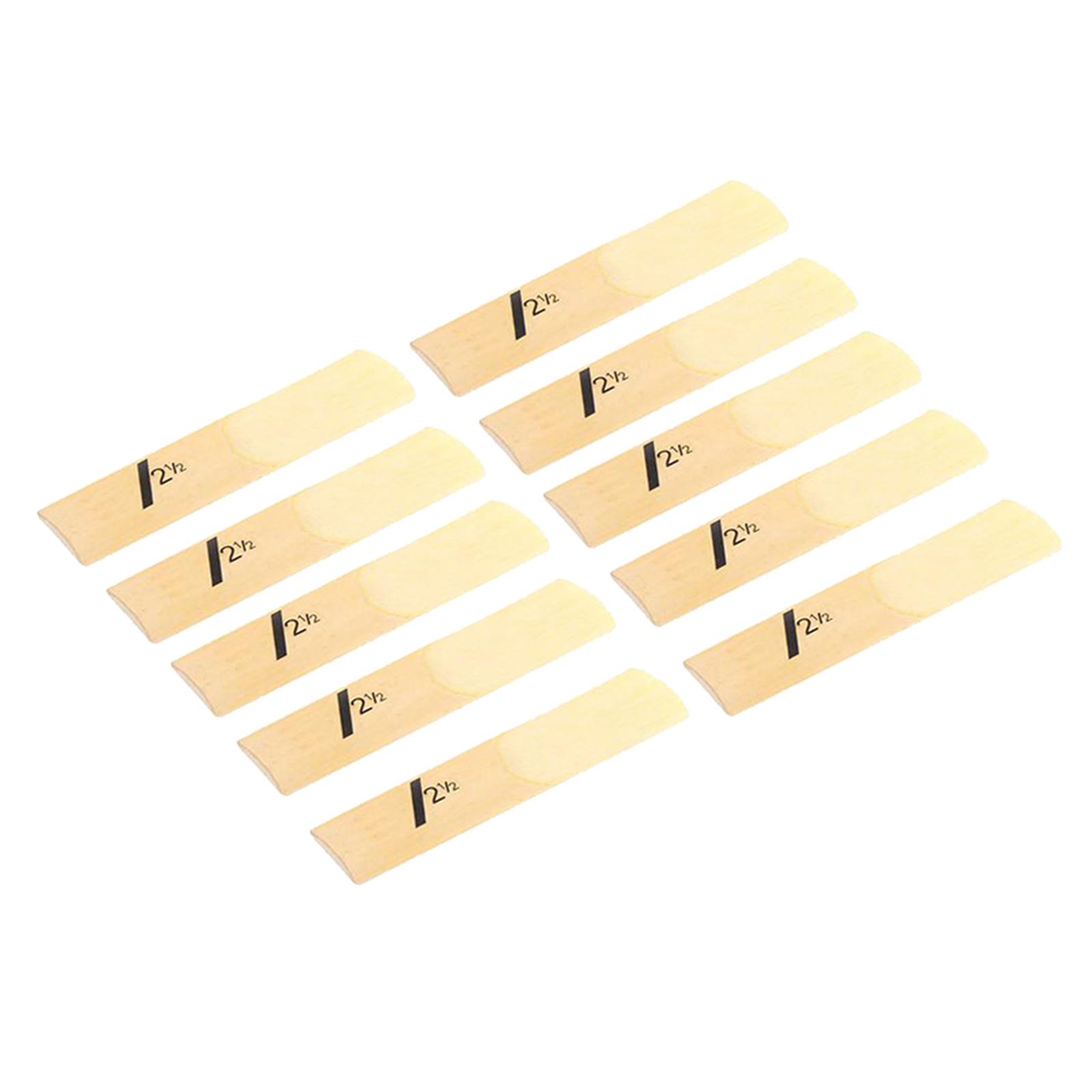10pcs/pack Traditional Eb Alto - Saxophone Reed Pack review and price