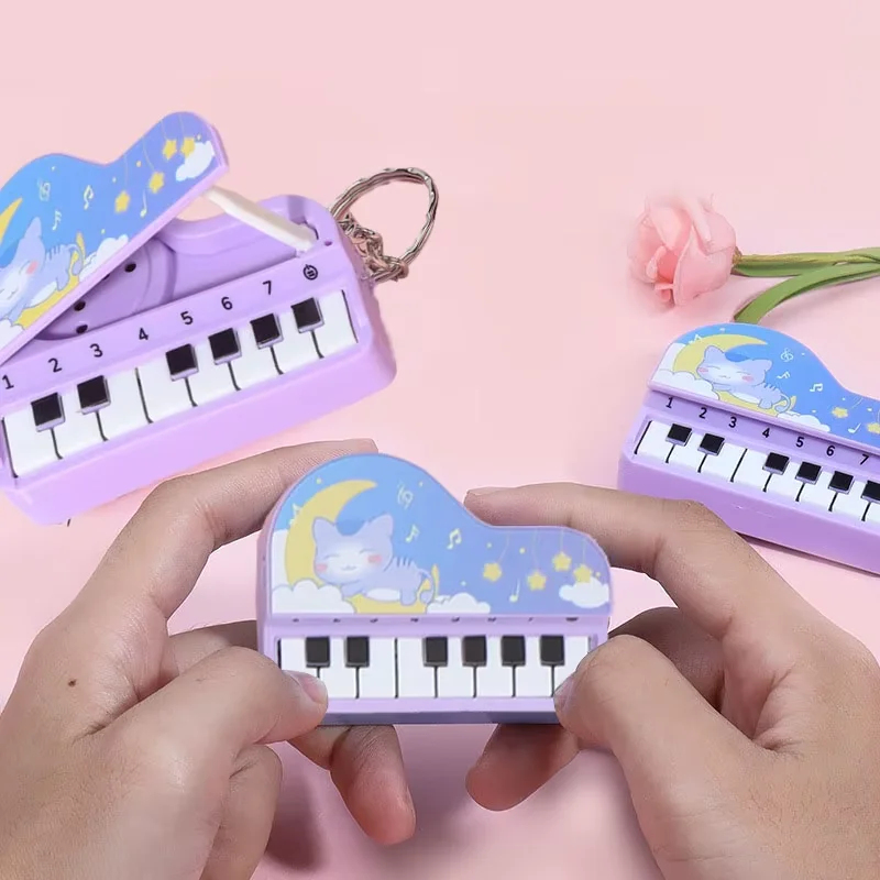 Cute Mini Desktop Piano Keycha - Audio Music Maker review and price