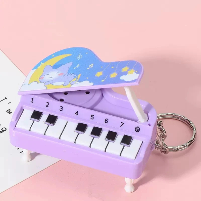 Cute Mini Desktop Piano Keycha - Audio Music Maker review and price