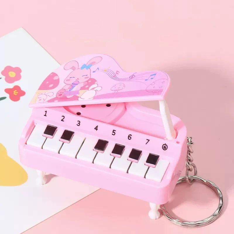 Cute Mini Desktop Piano Keycha - Audio Music Maker review and price