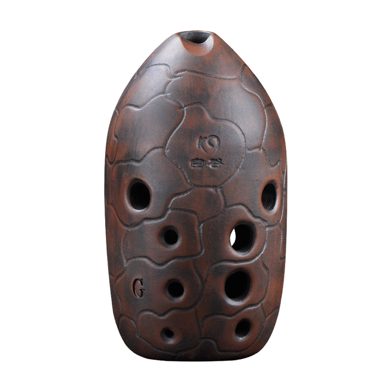 10 Holes Pottery Xun F Tone G  - Ocarina Ceramic review and price