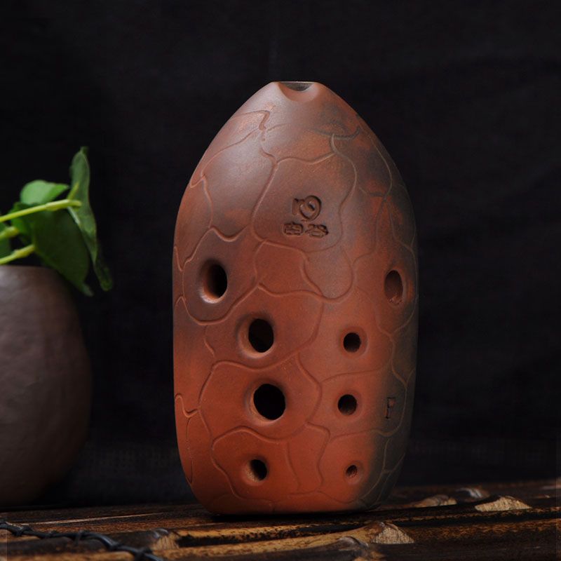 10 Holes Pottery Xun F Tone G  - Ocarina Ceramic review and price