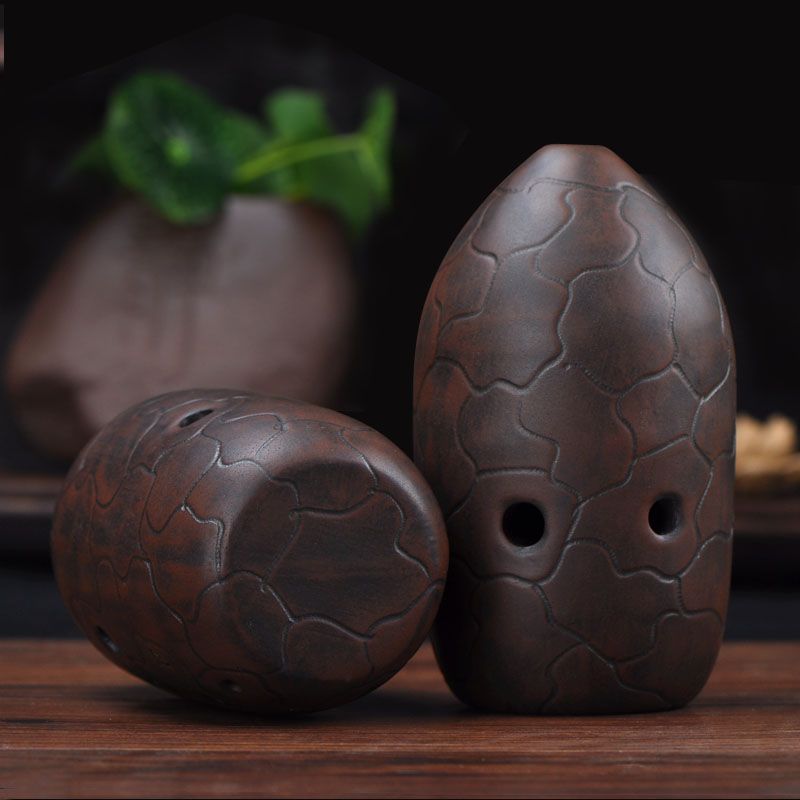 10 Holes Pottery Xun F Tone G  - Ocarina Ceramic review and price