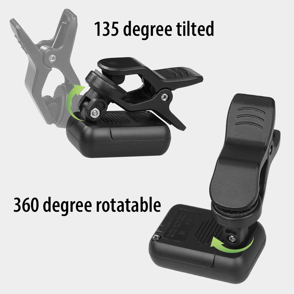 JOYO JT-09 Guitar Tuner Clip-o - Guitar Tuner Clip review and price