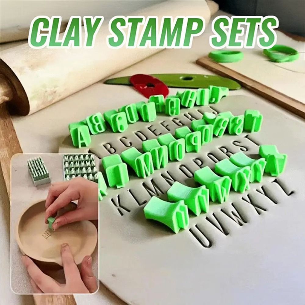 Uppercase letter Alphabet Clay - Ocarina Ceramic review and price