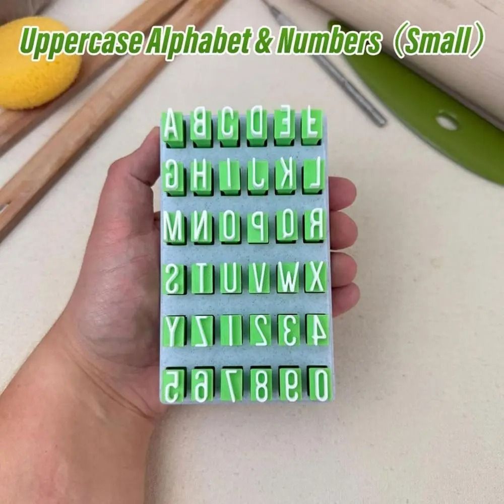 Uppercase letter Alphabet Clay - Ocarina Ceramic review and price