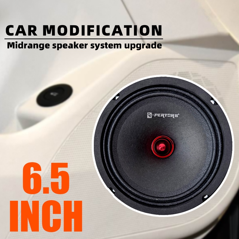 6.5Inch Universal Car Speaker  - Audio Music Enhancer Free review and price