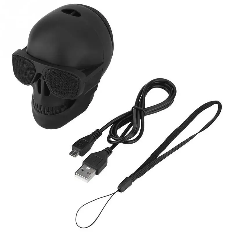 Wireless Bluetooth Skull Speak - Audio Music Enhancer Free review and price