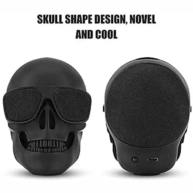 Wireless Bluetooth Skull Speak - Audio Music Enhancer Free review and price