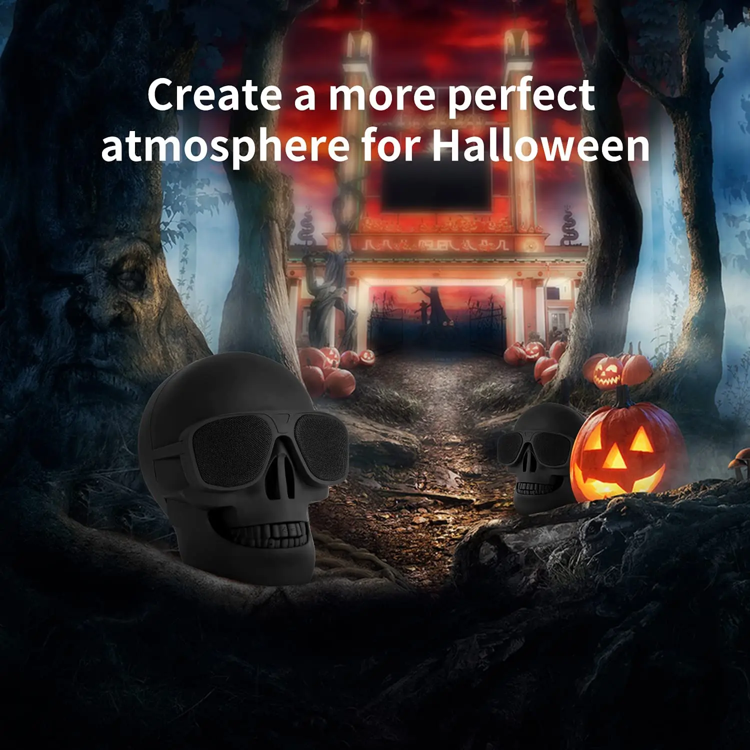 Wireless Bluetooth Skull Speak - Audio Music Enhancer Free review and price
